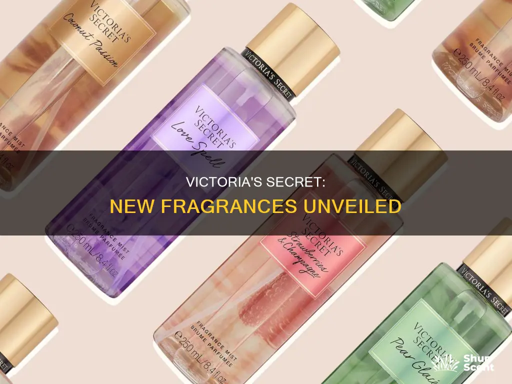 what new fragrances are coming to victoria