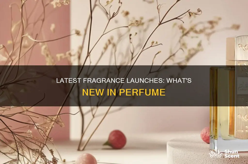 what new perfumes are out