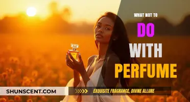 Perfume Blunders: What Not to Do