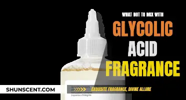 Avoid Mixing These Scents with Glycolic Acid