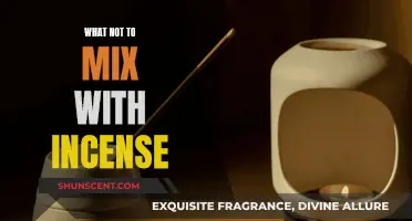 Incense and What Not to Mix: A Guide
