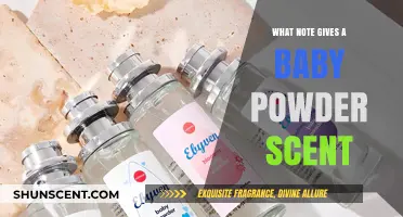 Discover the Note That Captures Baby Powder's Soft, Soothing Scent