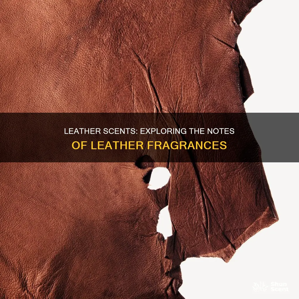 what note is leather as a fragrance