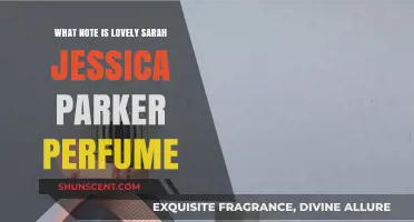 Sarah Jessica Parker's Lovely: A Warm, Musky Fragrance