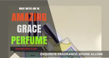 The Sweet Notes of Amazing Grace Perfume