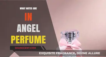 The Angel Perfume: Notes of Patchouli, Vanilla, and More