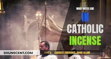 Incense Notes Used in Catholic Churches