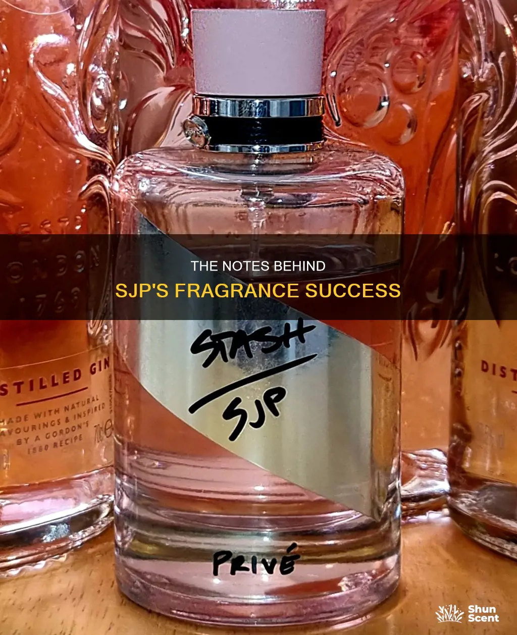 what notes are in sjp fragrance