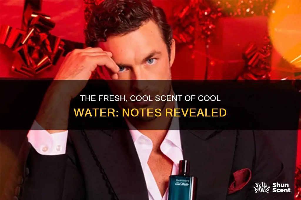 what notes are in the perfume cool water
