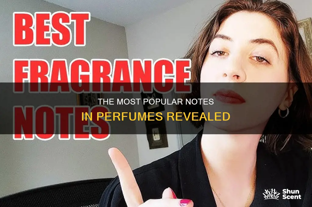 what notes in perfume are most smelt