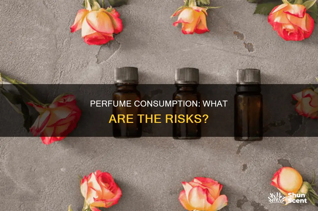 what of you ate perfume