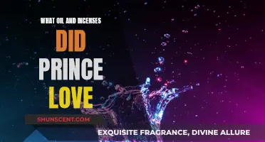 Prince's Favorite Scents: Incense and Oil Aromas