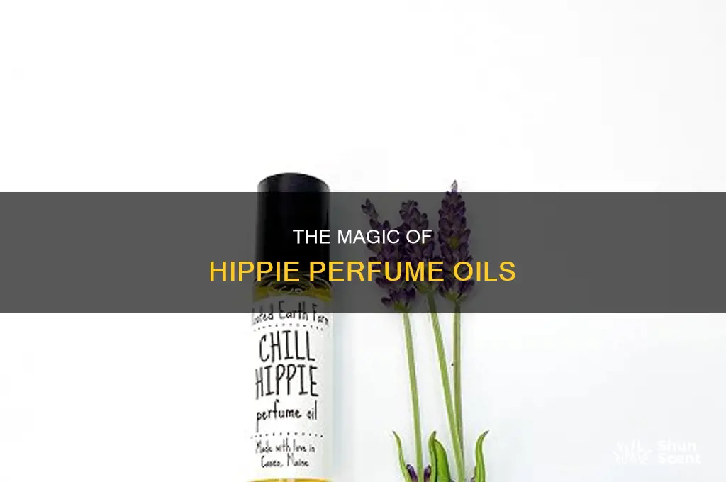 what oil do hippies wear for perfume