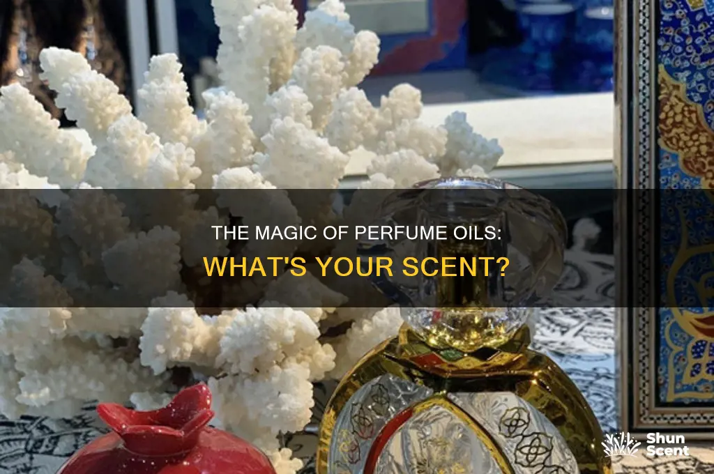 what oil do people wear for perfume