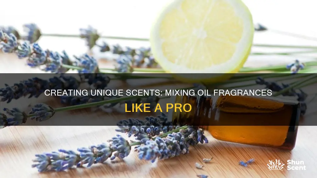 what oil fragrance mix well together