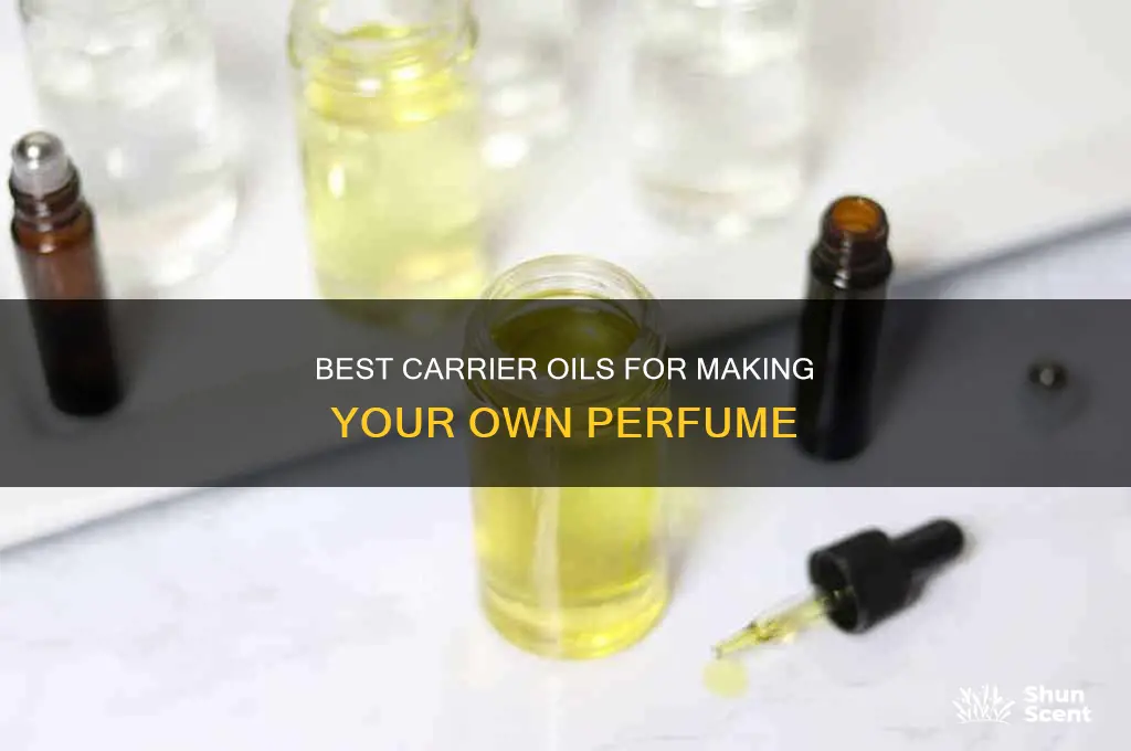 what oil is a good base for oil based perfume