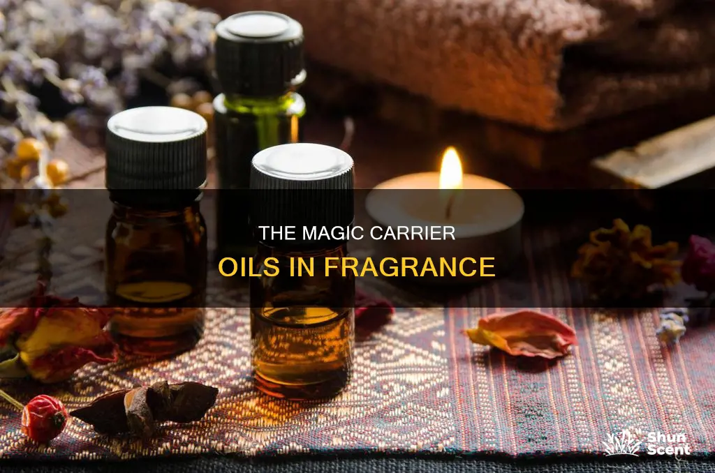 what oil is used in fragrance
