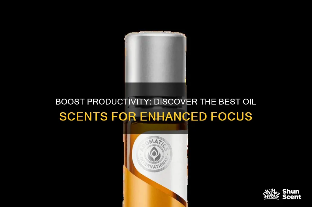 what oil scent encourages focus