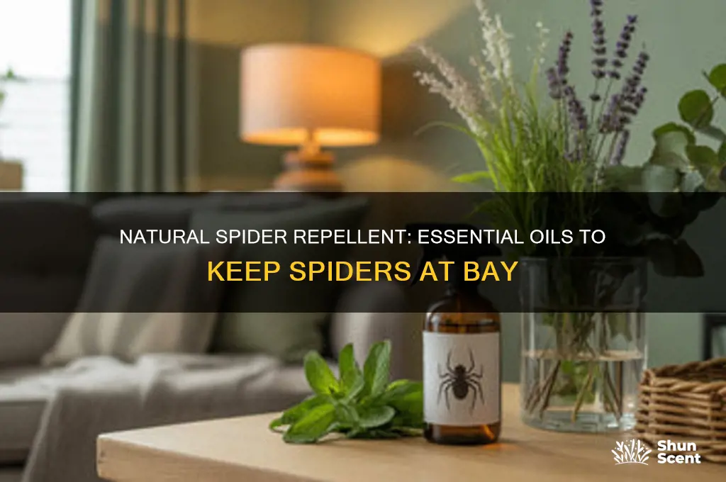 what oil scent keeps spiders away