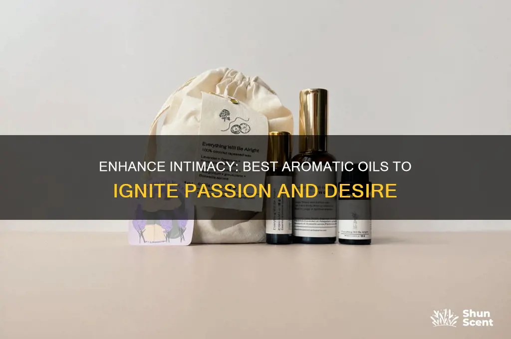 what oil scents are good for sex