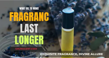 Make Your Fragrance Last: Choosing the Right Oil