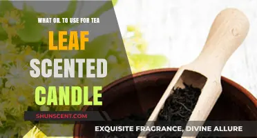 Best Oils for Crafting Tea Leaf Scented Candles at Home