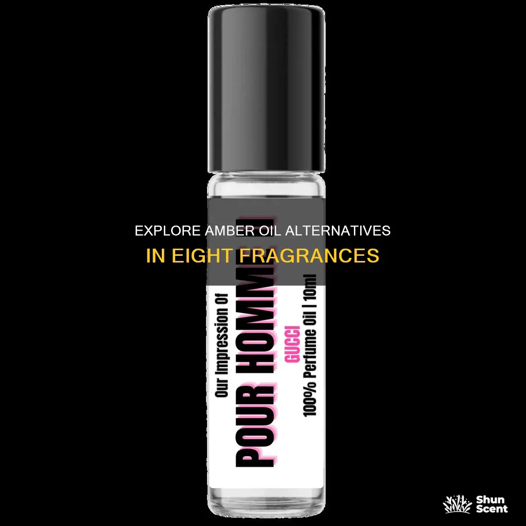 what oil to use instead of amber fragrance oil