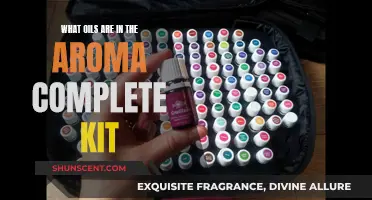 Aroma Kit: Essential Oils Collection and Their Benefits