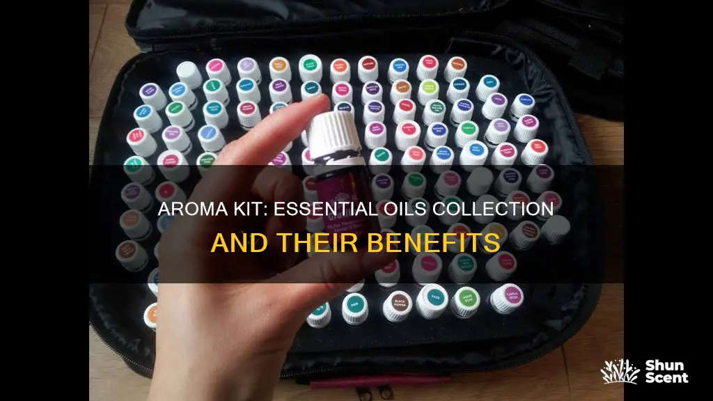 what oils are in the aroma complete kit