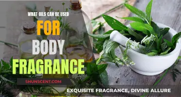 Exploring Natural Fragrance: Body Oils as Scents