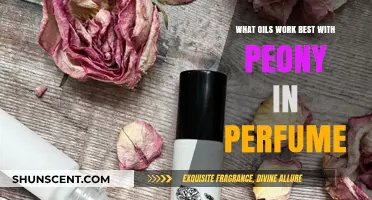 The Perfect Pair: Peony Perfume Partners