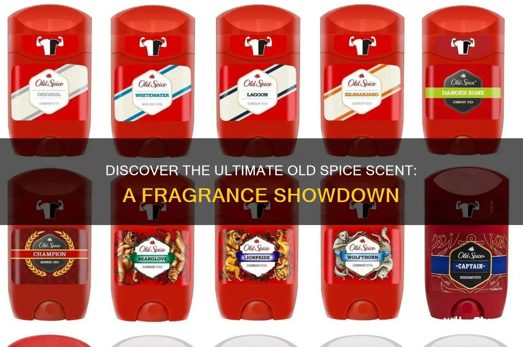 what old spice scent is the best