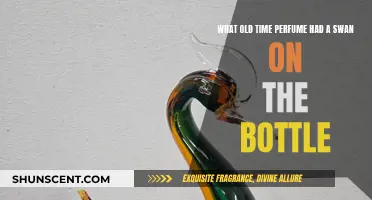Swan Bottled Perfume: What's the Scent's Name?