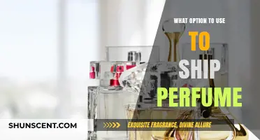 Best Shipping Options for Perfumes