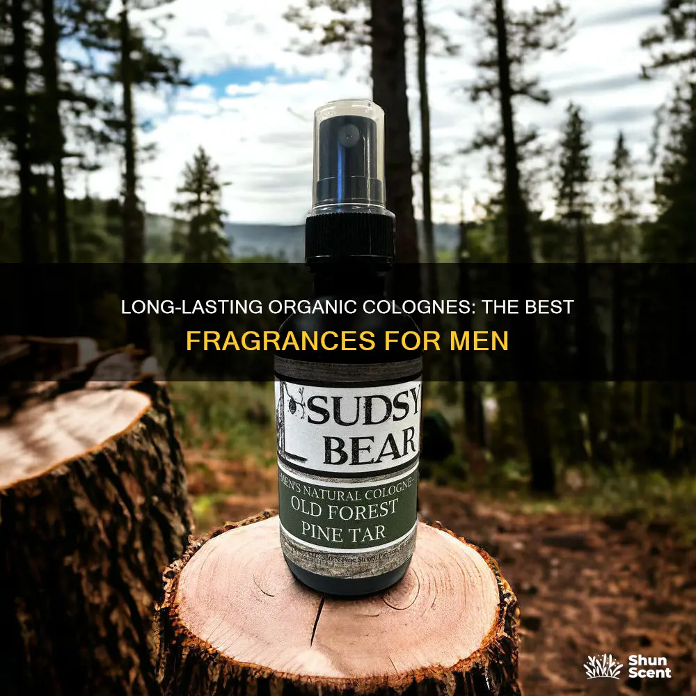 what organic cologne last the longest men