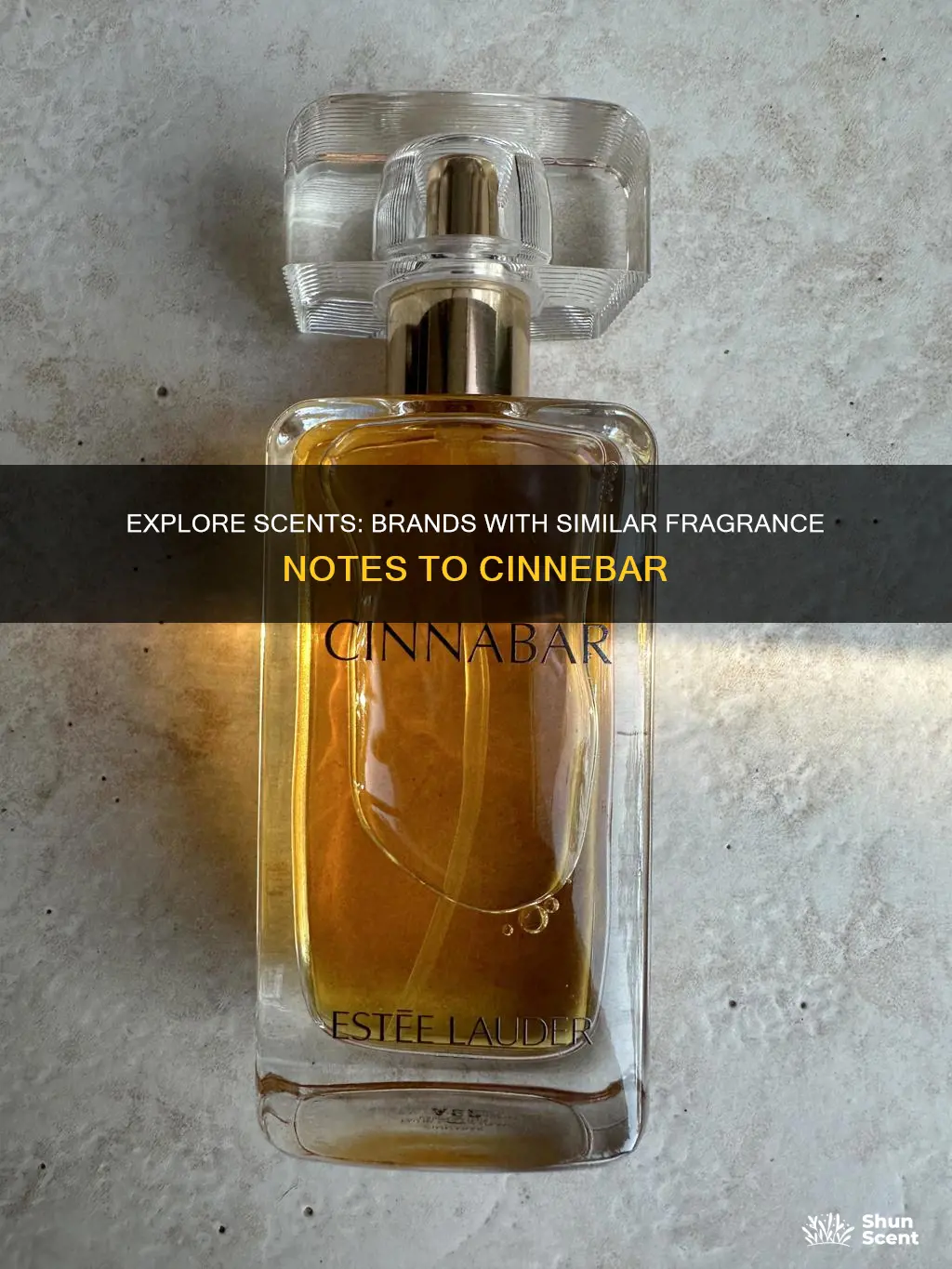 what other brand has the same fragrance as cinnebar