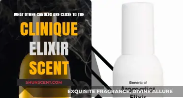 Clinique Elixir Scent Alternatives: Discover Similar Aromatic Candles