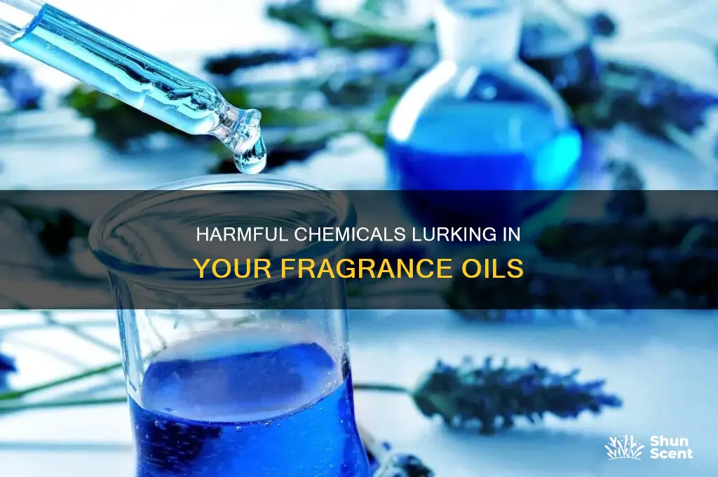 what other chemicals besides phthalate are in fragrance oils