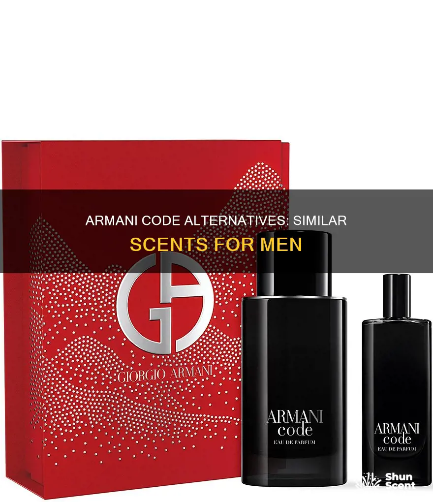 what other cologne smells like armani code