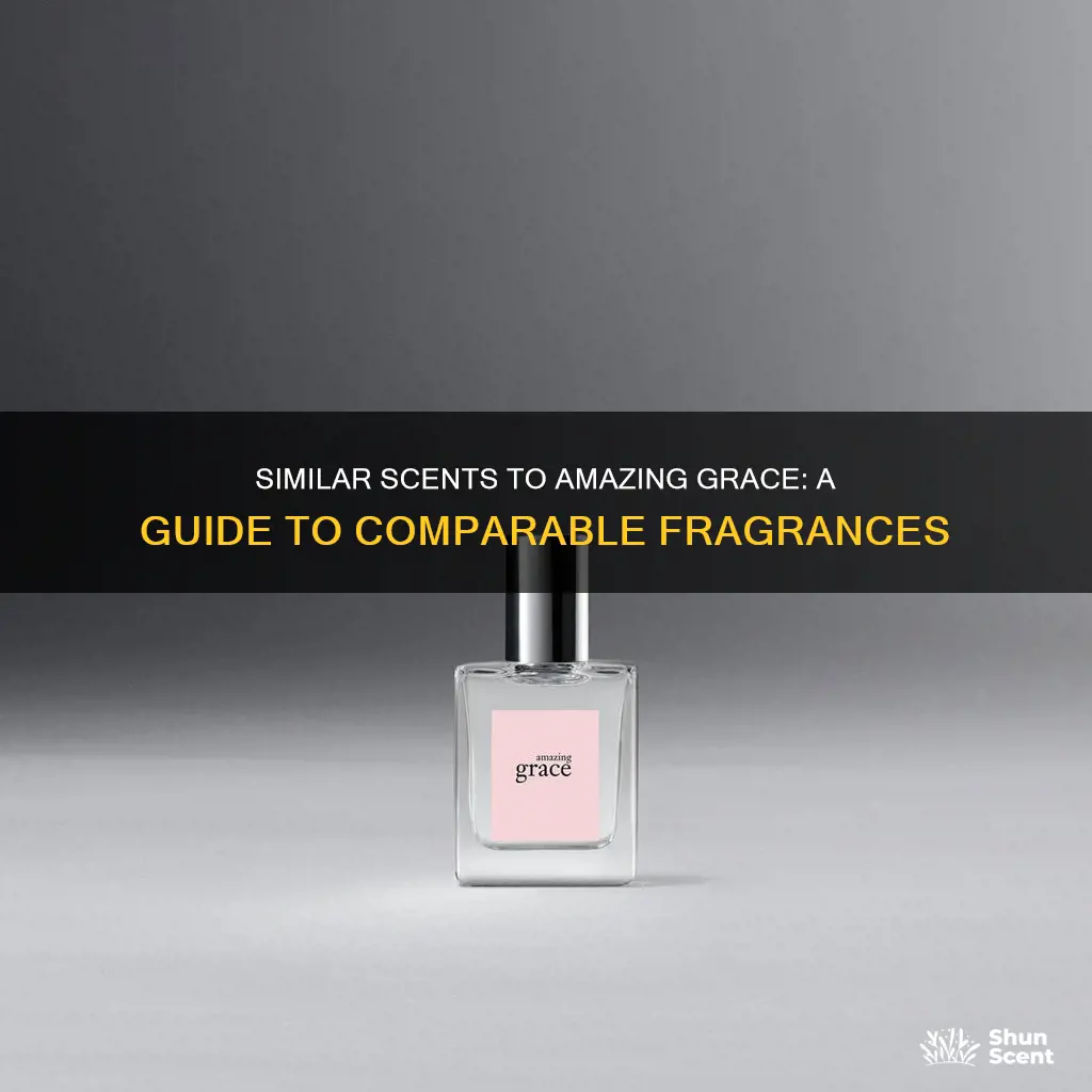 what other fragrance is similar to amazing grace