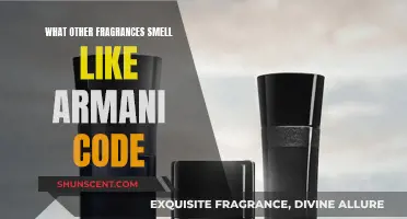 Armani Code: Exploring Similar Fragrances and Their Aromatic Secrets