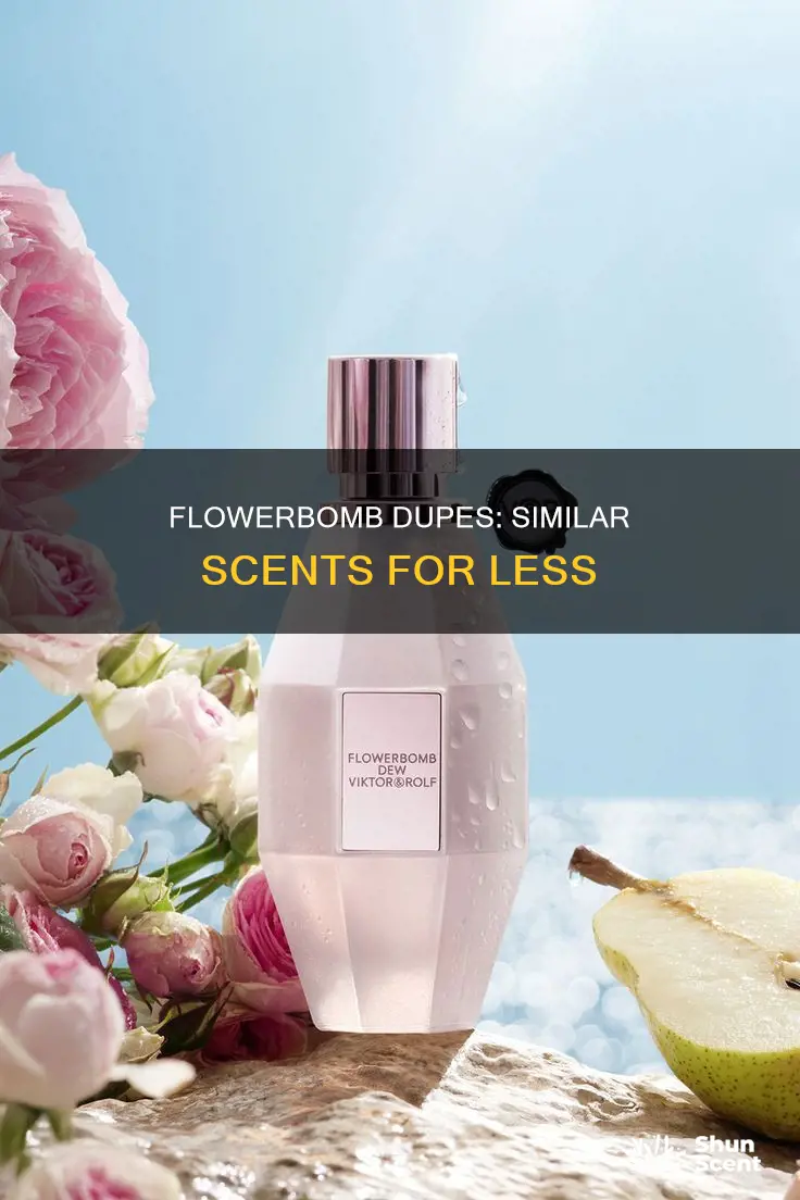 what other perfume does flowerbomb smell like