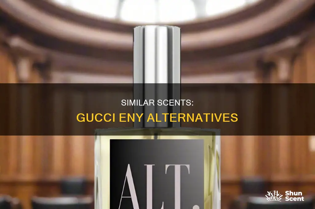what other perfume is the closest to gucci eny