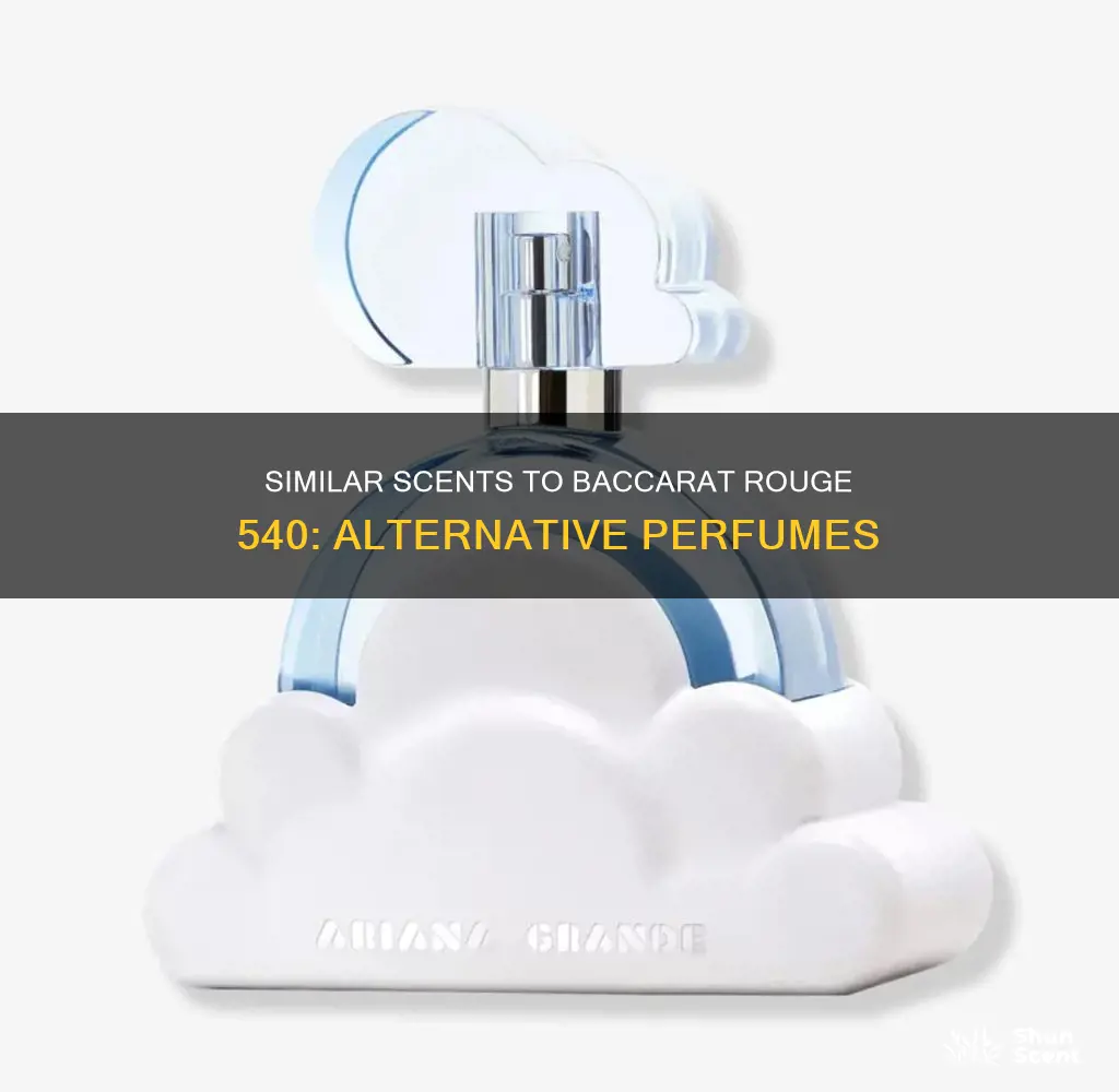 what other perfume smells like baccarat rouge 540