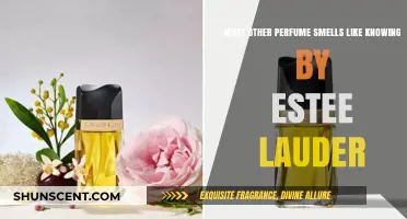 Similar Scents: Knowing by Estee Lauder Dupes