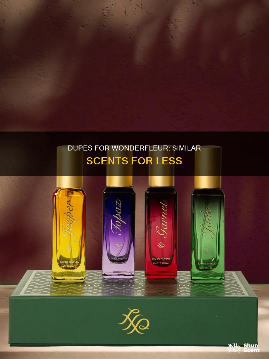 what other perfumes smell like wonderfleur