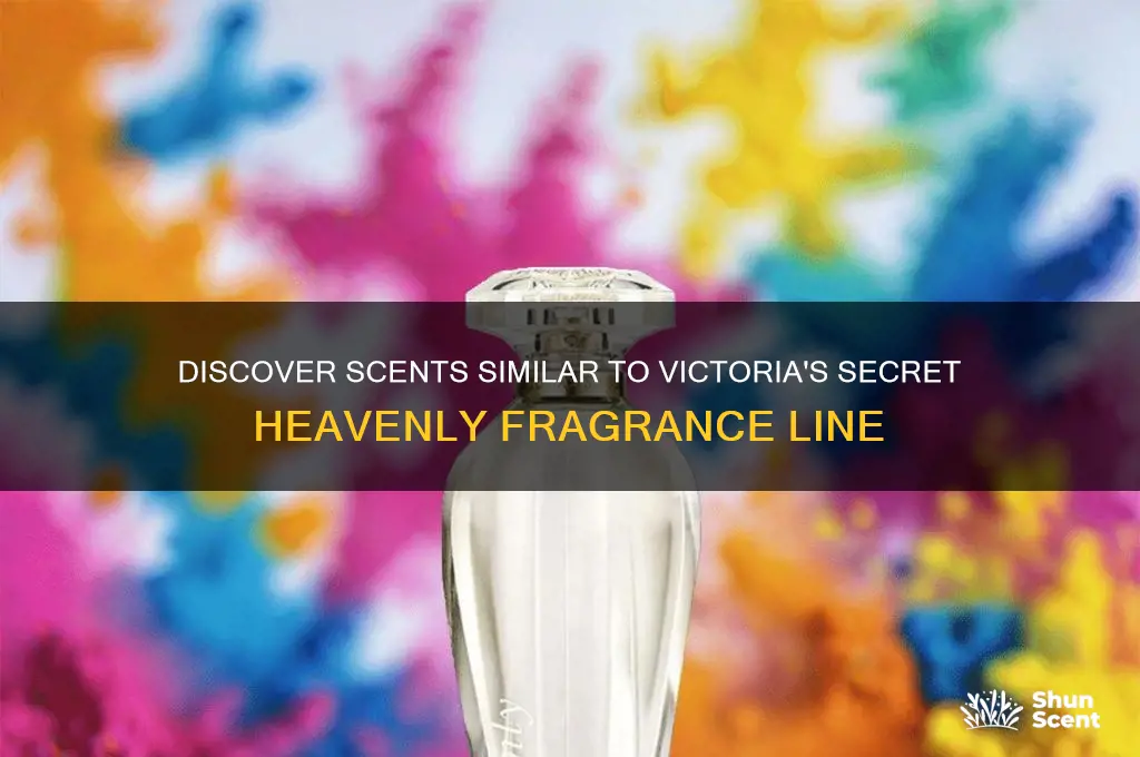 what other scents came out with heavenly victorias secret