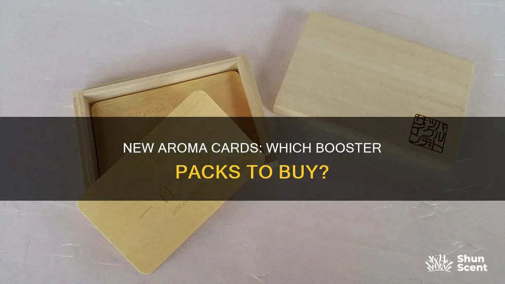 what pack do the new aroma cards come in