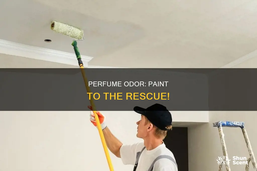 what paint will cover up perfume odor