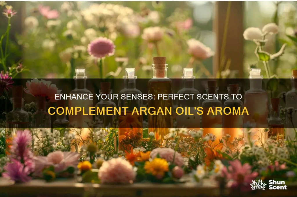 what pairs well with argan oil scent